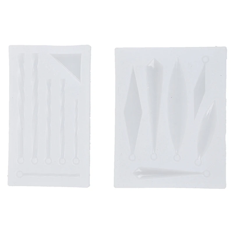 

Высушенный цветок смолы декоративное ремесло для ювелирных изделий DIY прозрачный силиконовый Плесень кулон серьги формы для эпоксидной см...