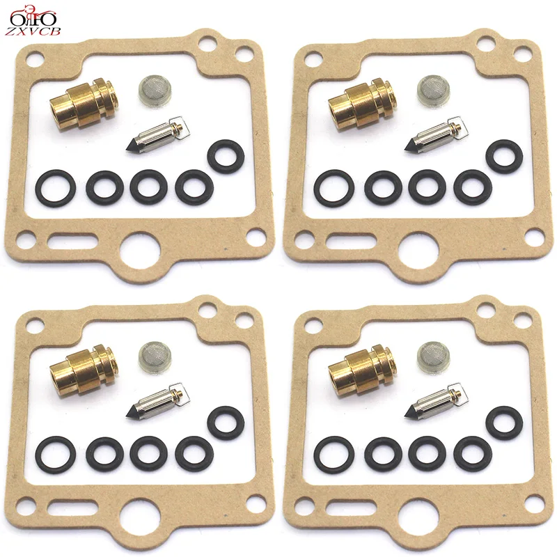 

for FJ 600 1984-1985 FJ600 Motorcycle carburetor repair kit needle valve seat parts