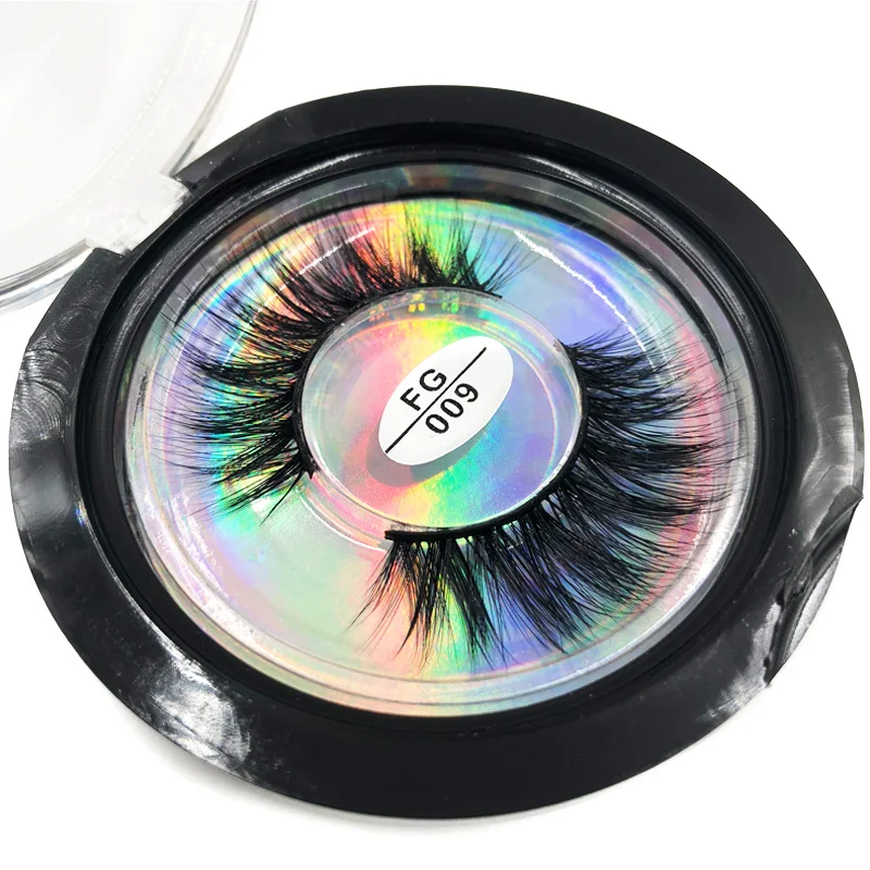 

Flash Girl FG009 Natural Eyelashes Individual Thick Eyelashes 3D Mink Eyelashes Vendor Volume Lashes