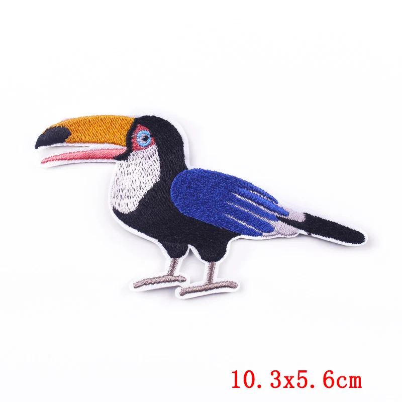 

Anime/Fox Sewing Badge Patches Iron On Patch On Clothes Cute Koala Patch Embroidered Patches For Clothing Applique Jacket Jeans