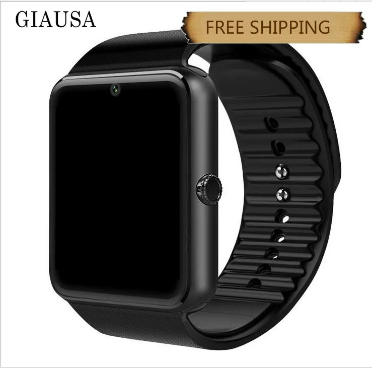 GT08 Смарт-часы с камерой SIM TF карта для Apple Watch мужчин и женщин Android наручные часы