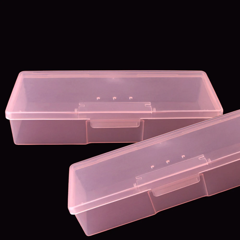 1 шт. коробка для хранения ногтей и маникюра | Красота здоровье