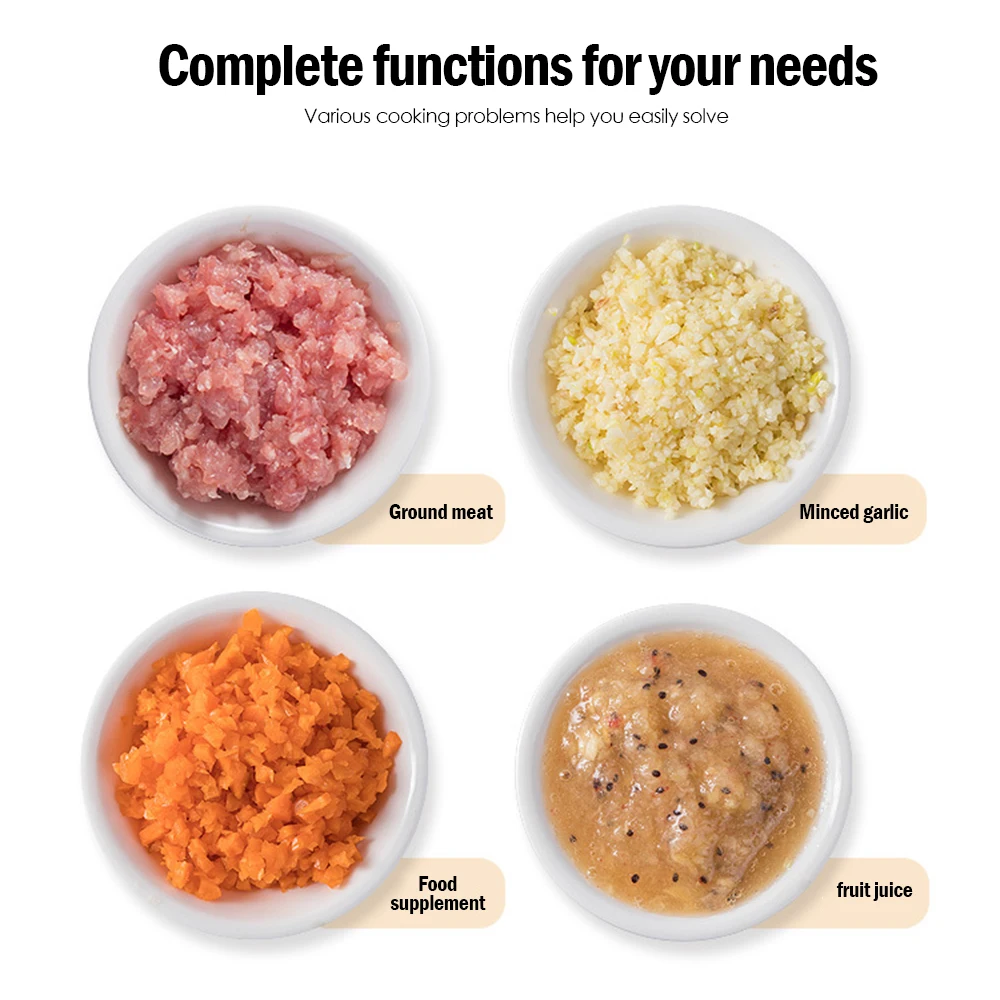 Ручной измельчитель пресс для чеснока овощей фруктов ручная мясорубка резак
