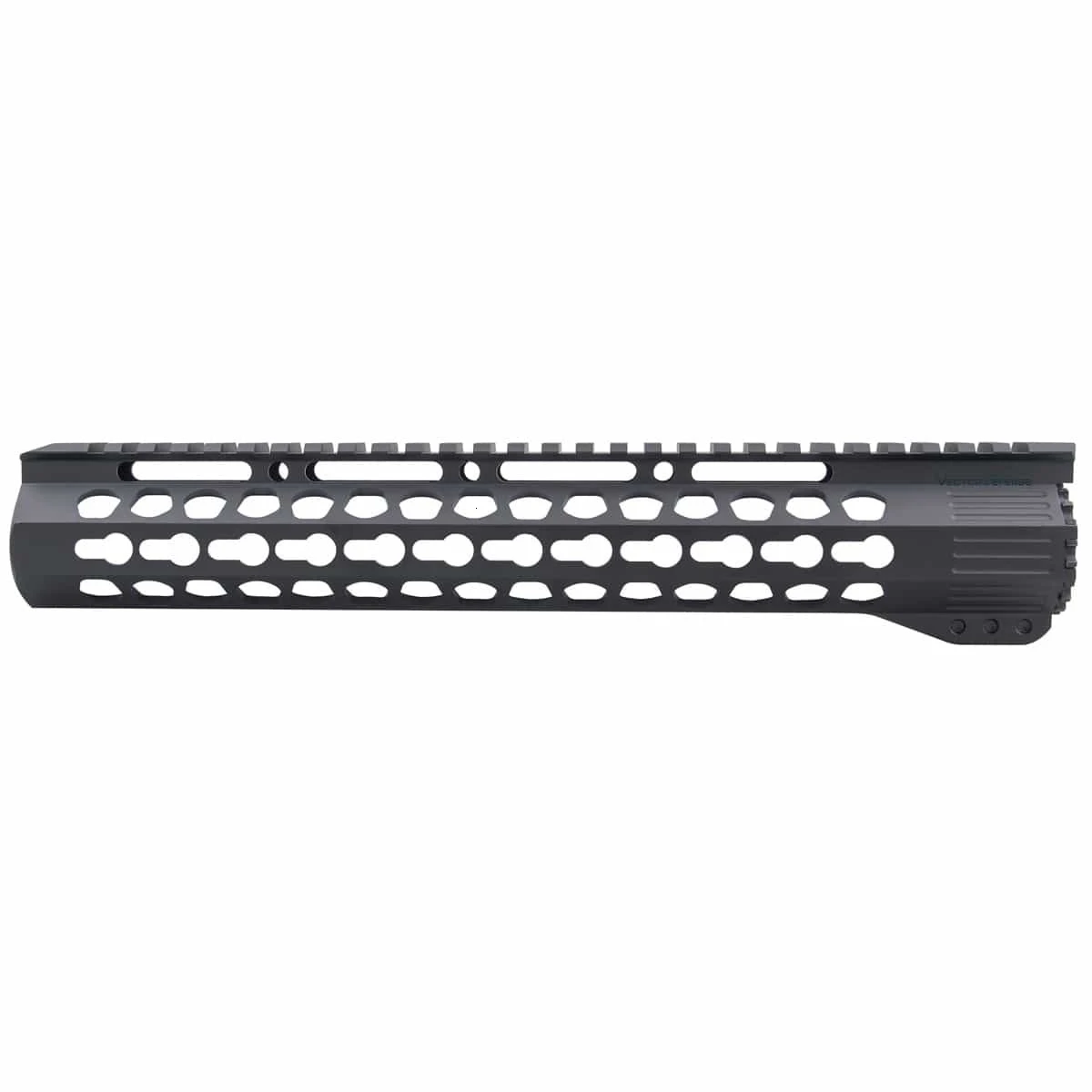 Тактический AR15 KeyMod 7 10 12 15 17 дюймов Тонкий бесплатный поплавок Handguard Пикатинни