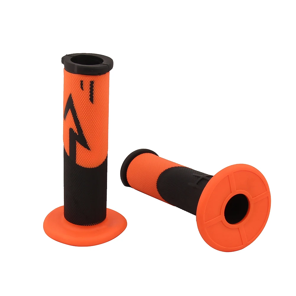 22MM 24MM Motorcycle Vintage Handle Grips Universal Rubber handlebar scooter grips Hand Grip classic Cafe Racer Bobber Custom | Автомобили