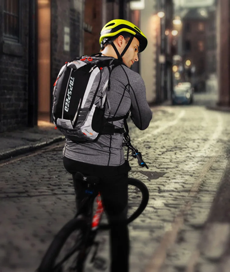 Уличный водонепроницаемый рюкзак для верховой езды дышащий жилет гидратации