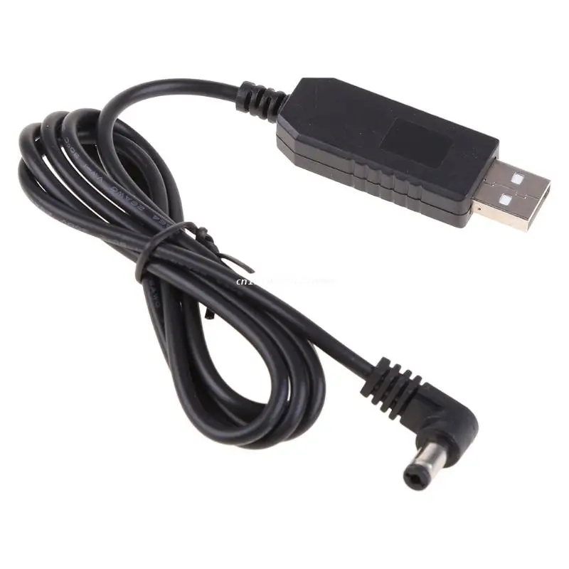 

Переносная рация с USB-кабелем, зарядный шнур с повышением напряжения 5 В до 9 в для зарядного устройства baofeng UV-5R UV82, двусторонняя радиосвязь, з...