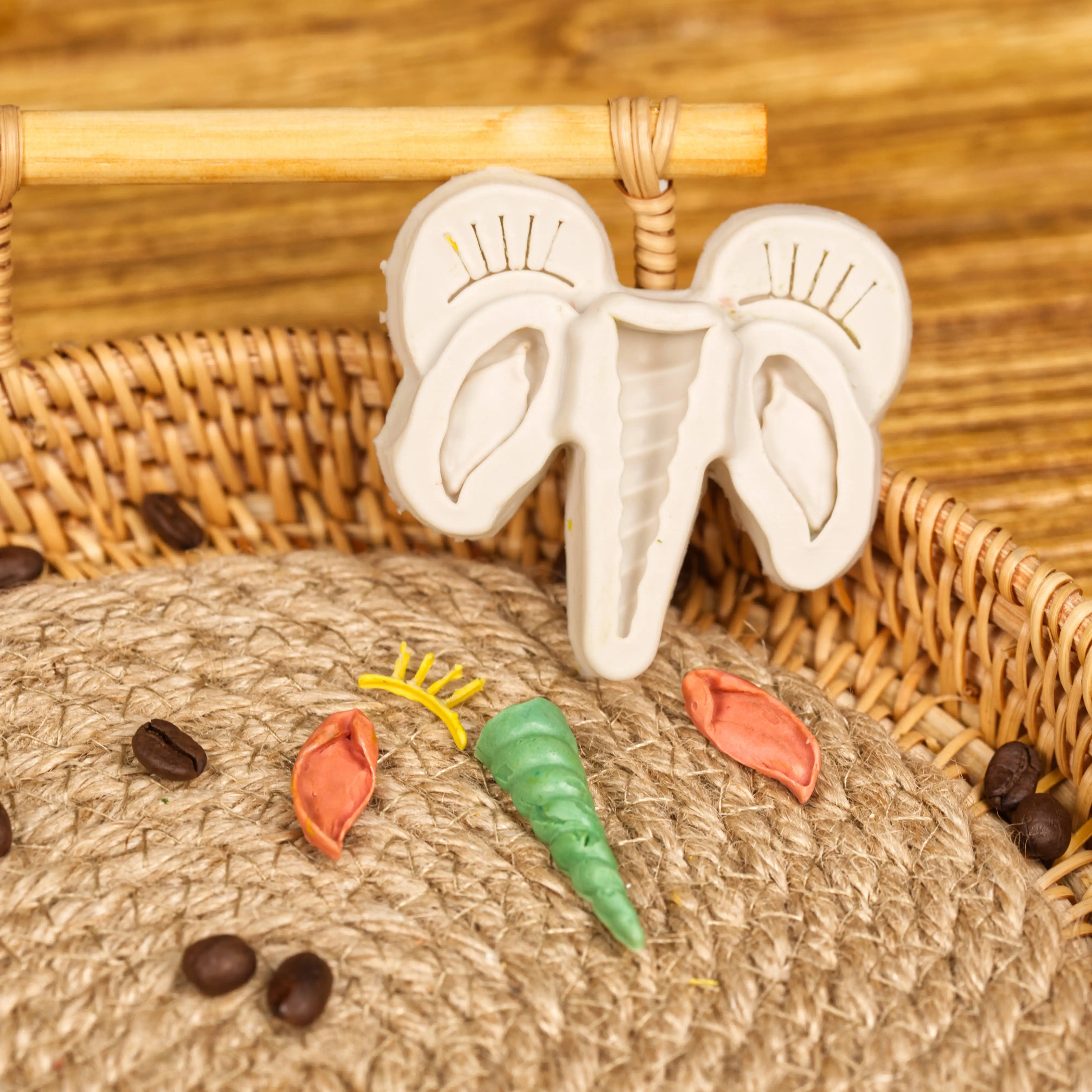 1 шт. форма для торта в виде единорога помадки инструменты украшения силиконовая