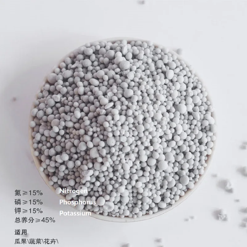 100g NPK 15-15-15 compound fertilizer