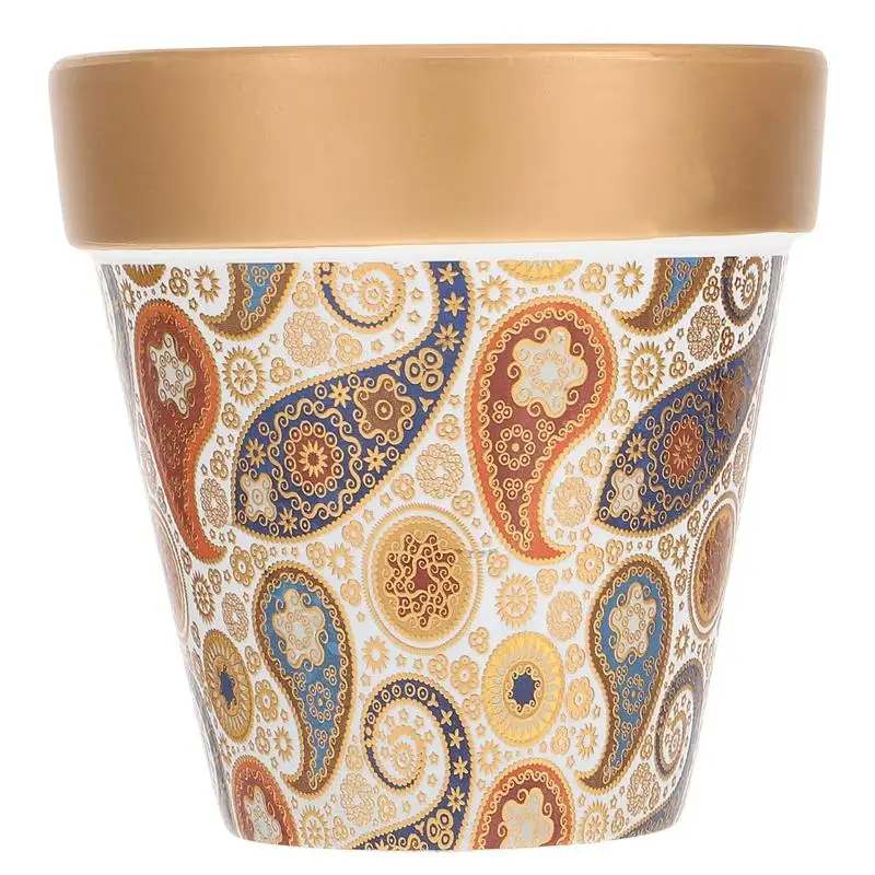 

1 шт., керамический цветочный контейнер в стиле ретро