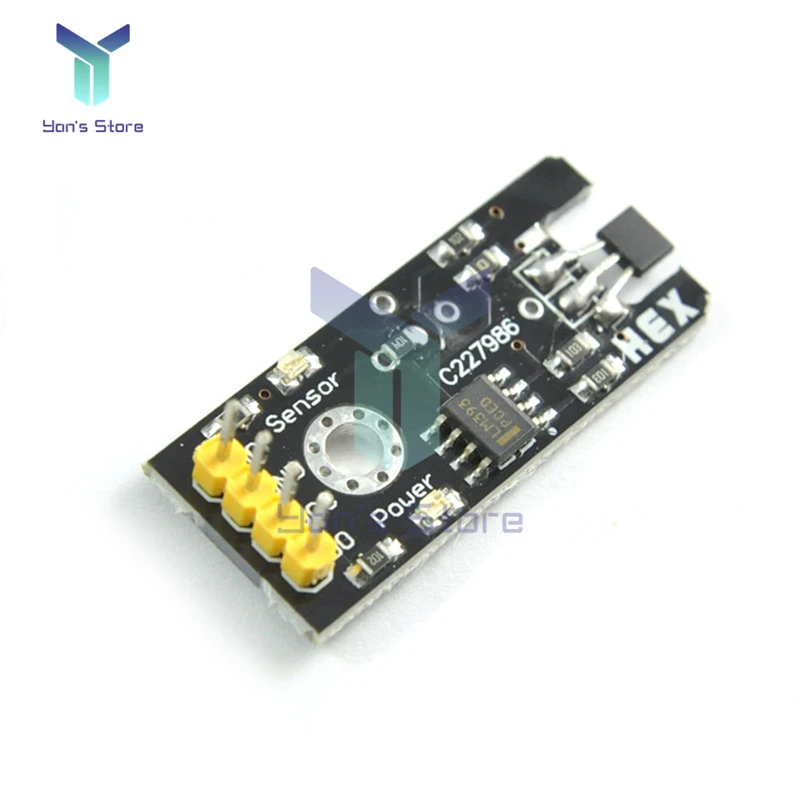 

5V 12V DC Hall Sensor Switch Module Magnetic Field Motion Sensor Detector Controller Switch Board DIY for Arduino Smart Car