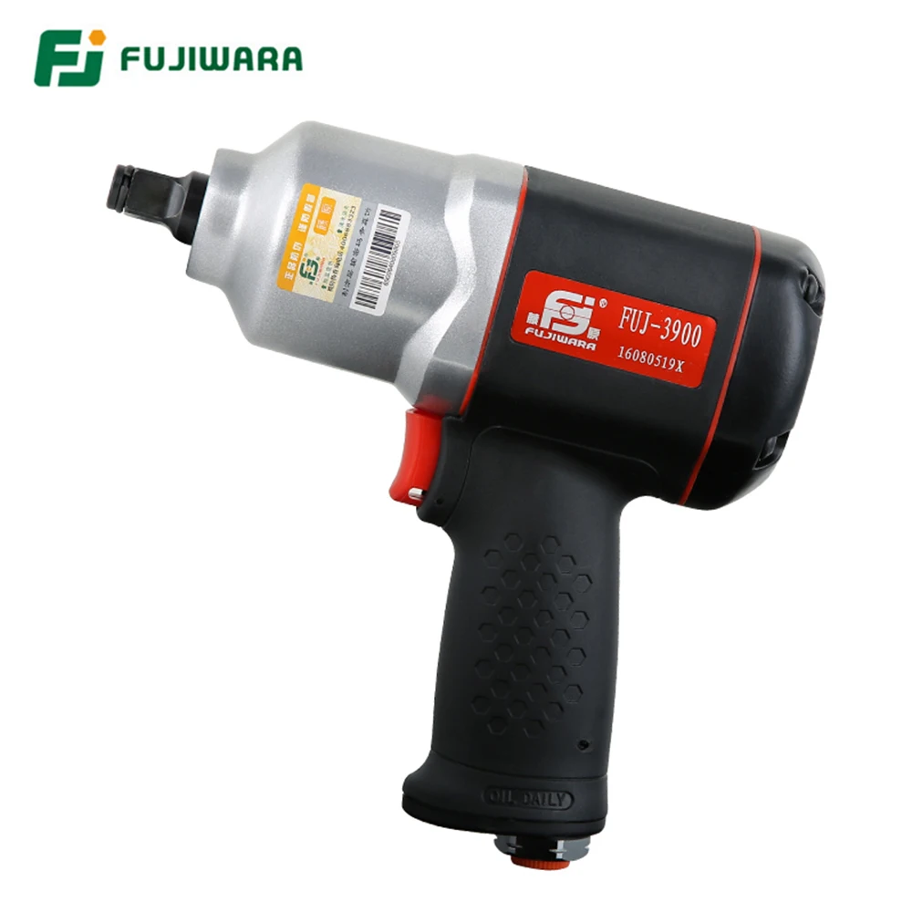Пневматический гайковерт FUJIWARA 900N. M промышленного класса с высоким крутящим моментом ударные электроинструменты