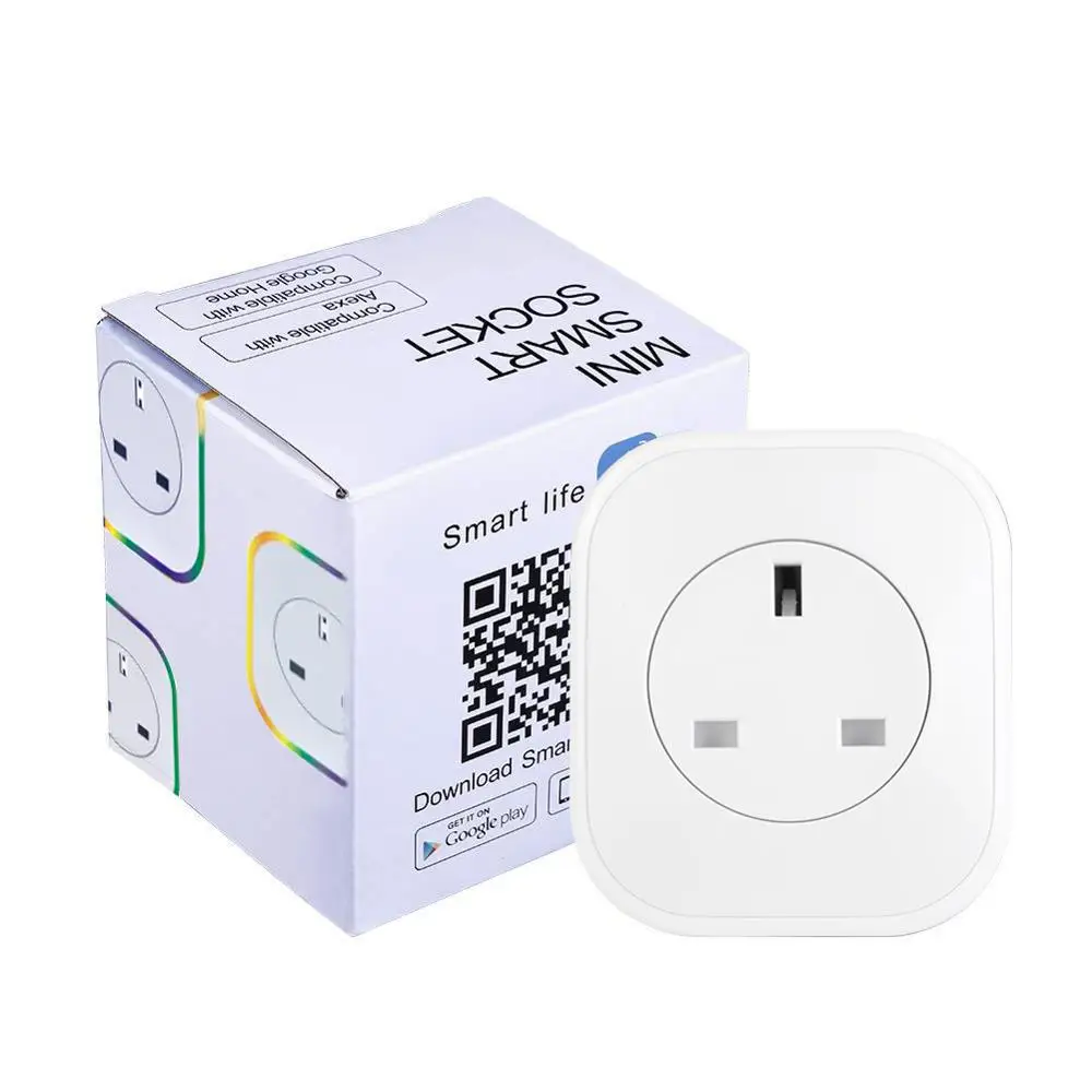 Умная мощность беспроводной переключатель розетка для Великобритании мой SG
