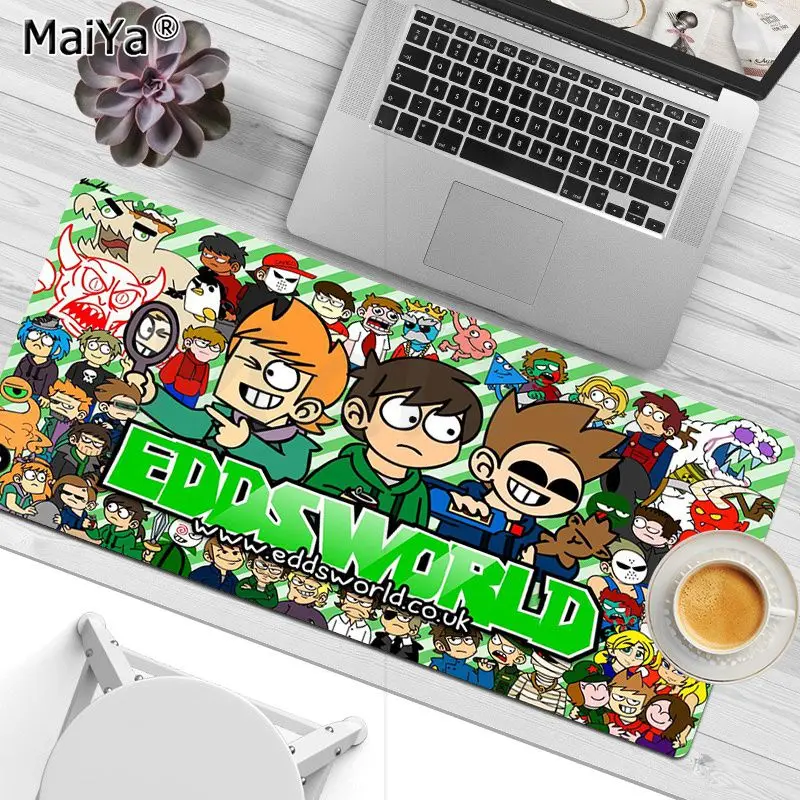 Крутые игровые коврики MaiYa Eddsworld для геймеров коврик мыши размер детской CS GO PUBG