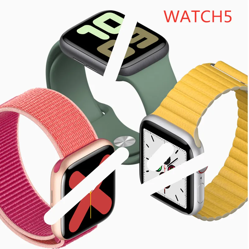 IWO 12 Bluetooth Смарт часы Full Touch Спортивные для Apple iOS Android сердечного ритма ЭКГ IP68