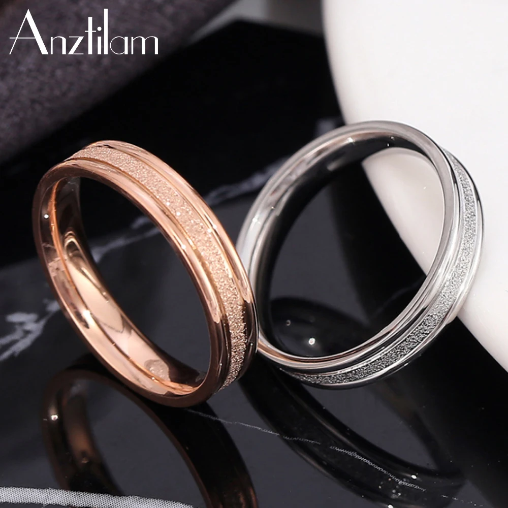 Высококачественные кольца из нержавеющей стали 316L для женщин, модные ювелирные изделия для девушек, Прямая поставка