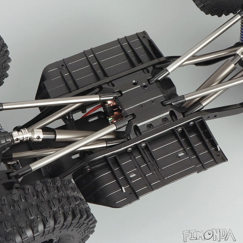 FIMONDA 12 3 дюймов 313 мм Колесная база полная рамка Шасси для 1/10 RC Гусеничный