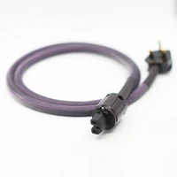 hi end uk ac mains power cable uk 3 pin plug to iec c13 mains power cable hifi audiophille