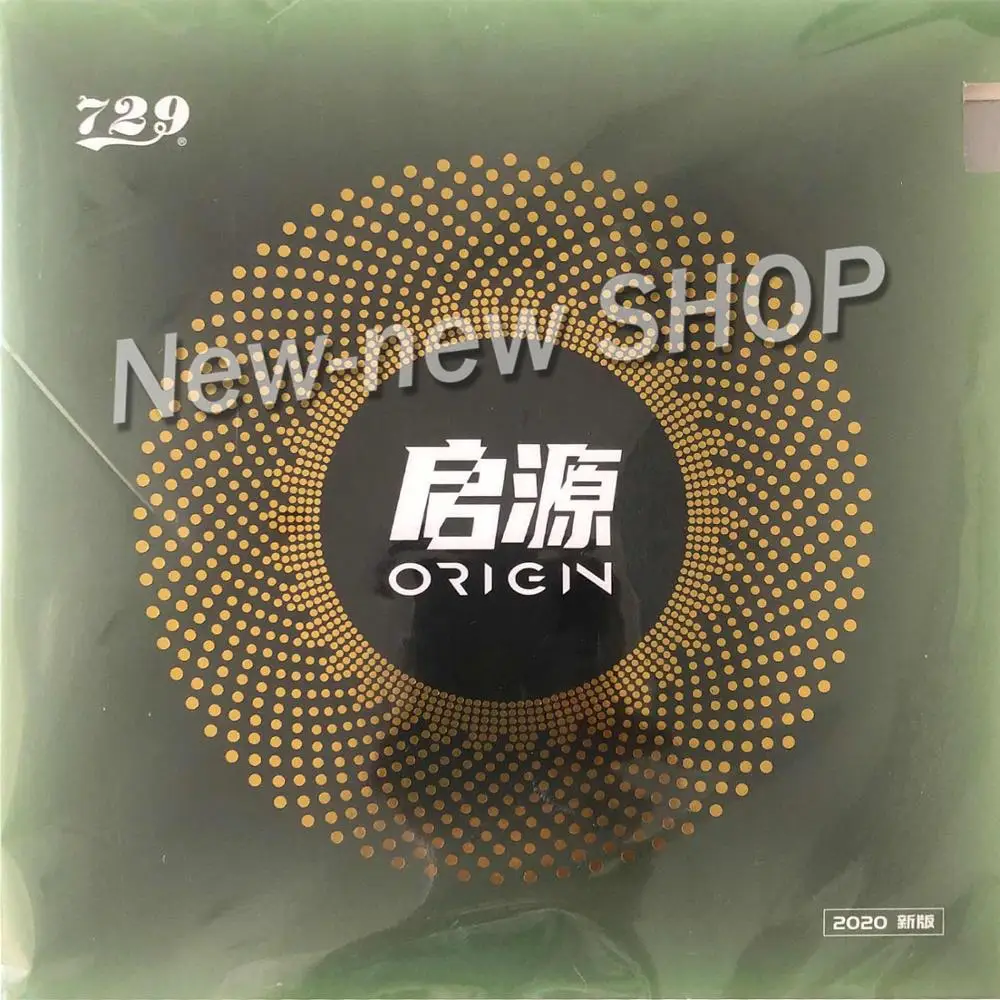 

729 ORIGIN Pips In Table Tennis Rubber for ping pong paddle bat table tennis racket