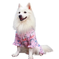 big dogs pajamas plus velvet to keep warm dog clothes suitable for winter warmth one piece shirts dog coats dogs dog clothing