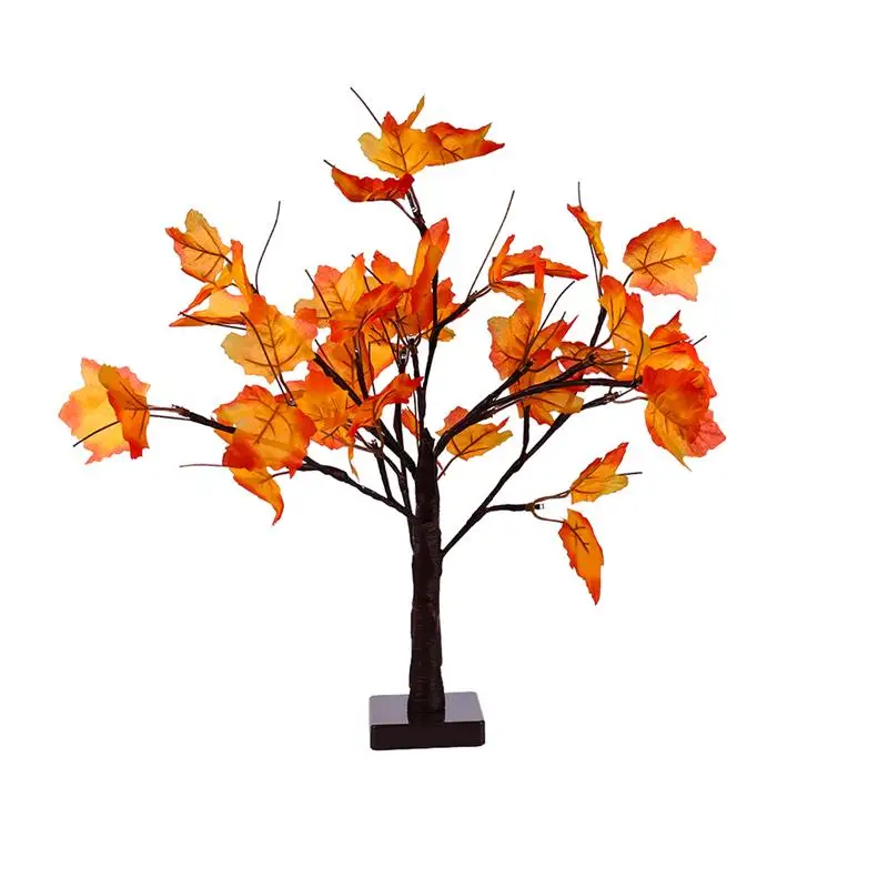 

1PC Simulated Halloween Tree Light Decorative Halloween Tree Lamp Emulated Halloween Tree Lamp for Room