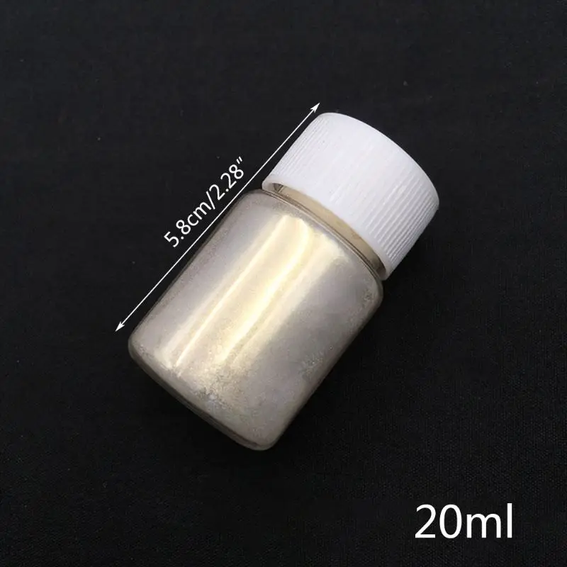 

Pearlescent Powder DIY Crafts Jewelry Making Crystal Epoxy Pigment Filling Color Magic Bright Glitter G8TB