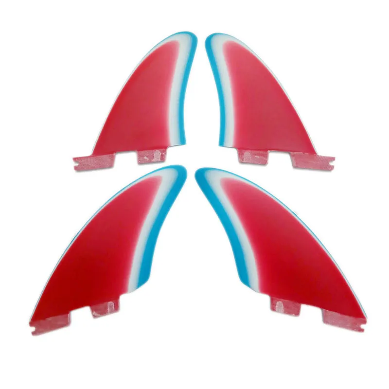 Новый набор плавников для доски серфинга с вертикальным килем 4 шт. FCS II box Размер XL