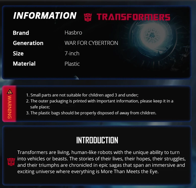 Hasbro Трансформеры игрушка поколения войны для Cybertron Siege Voyager класса WFC-S12 и WFC-GS01 Megatron робот