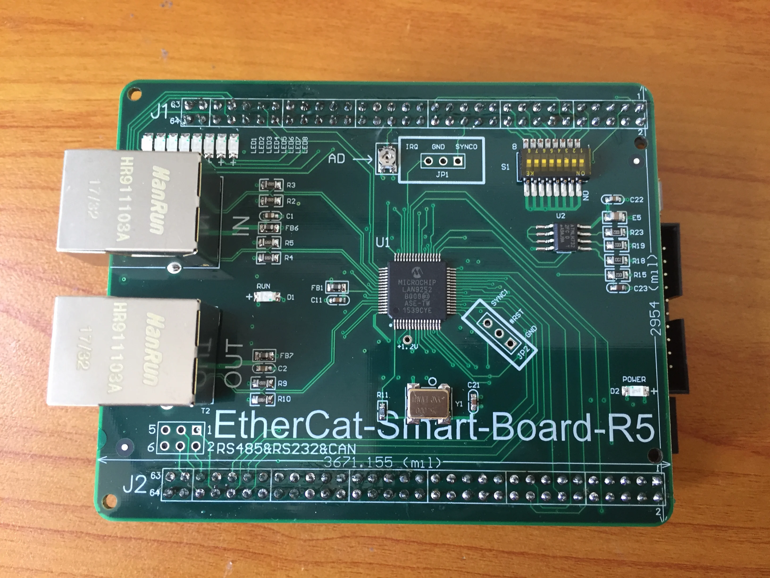 Ethercat Cia402 DSP28377 + плата разработки LAN9252 | Бытовая техника