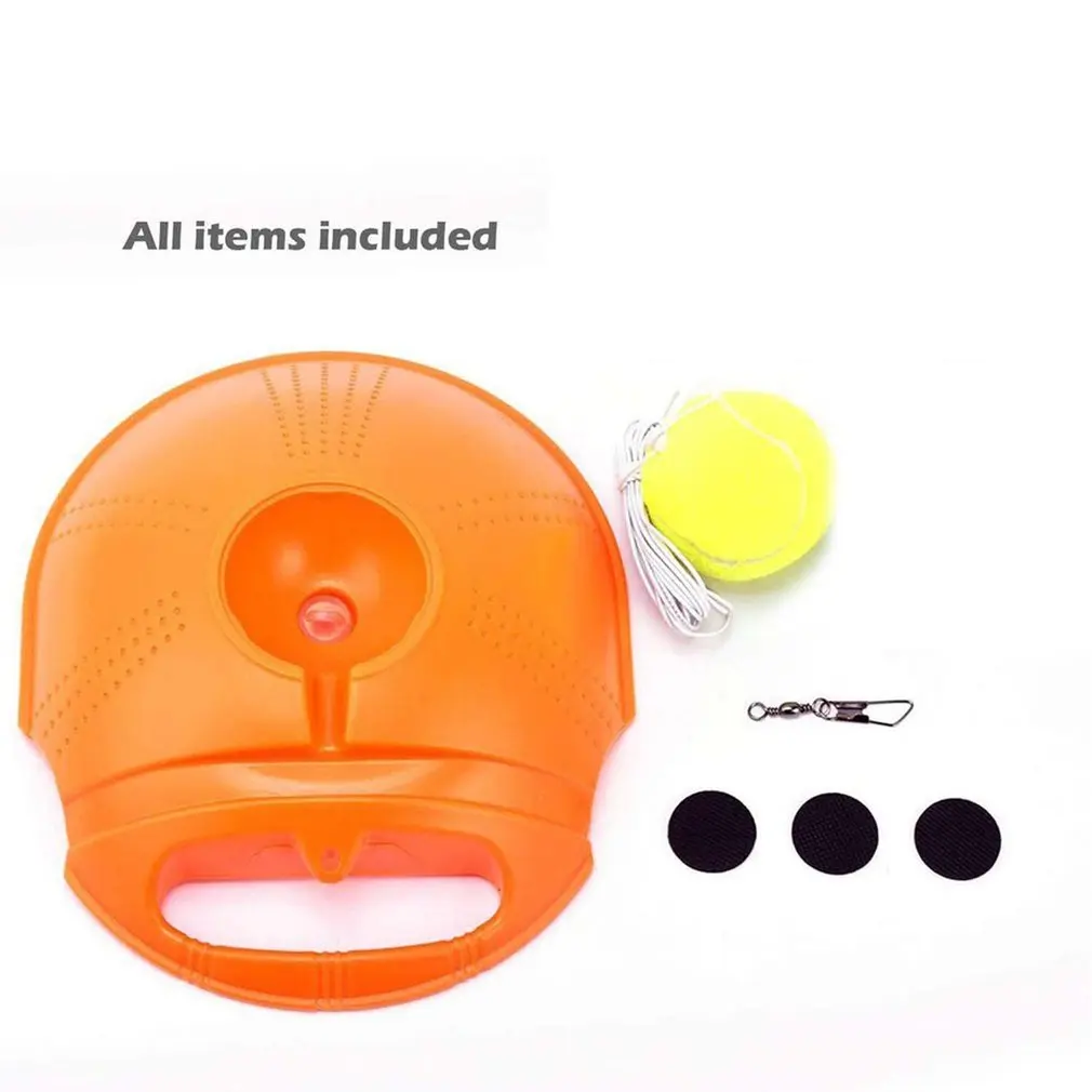 Тренажер для тенниса Exercise Ball Sport Self-study Rebound Baseboard Practice Equipment Training Tool.