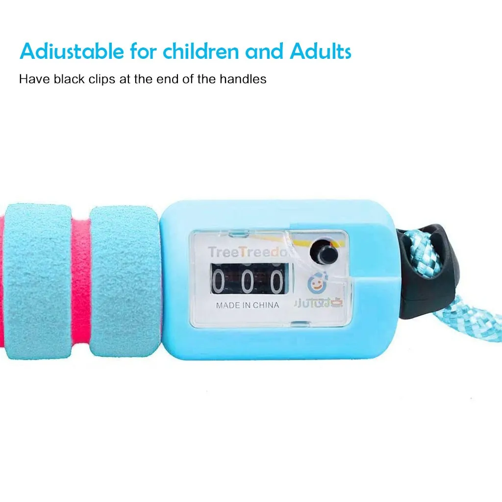 Скакалка скоростная для фитнеса оборудование аэробных упражнения с прыжками и