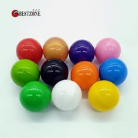 100pcslot diameter 50mm 2 inch round plastic toy capsule solid color empty surprise ball children kid for vending machine