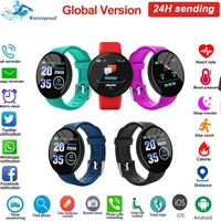 new b28 smart watch sport watch health smart wristband heart rate blood pressure fitness pedometer bracelet waterproof men watch