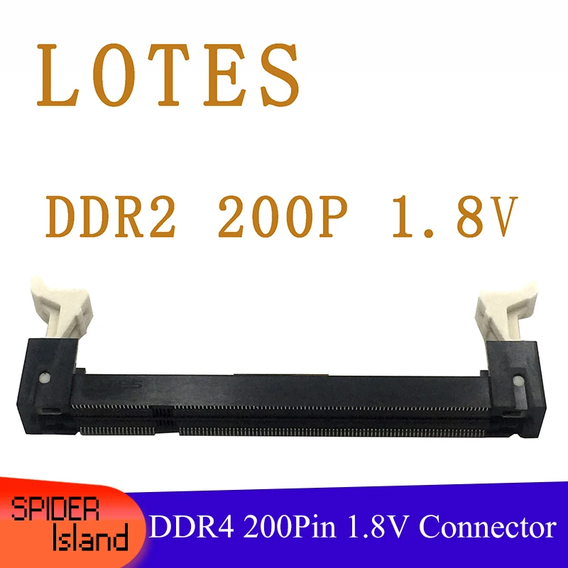 DDR2 1 8 в 200 контактов разъемы для планшетов | Компьютеры и офис