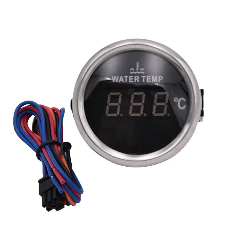 2 '཰ мм Лодка цифровой датчик температуры для автомобиля измеритель воды