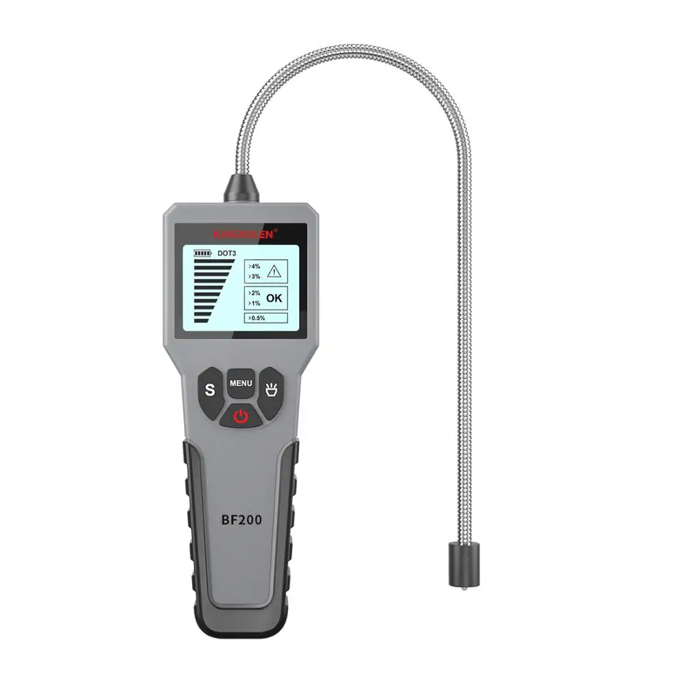 

12v Auto Brake Fluid Tester Digital Car Brake Oil Tool Bf100/Bf200/Dy23b Auto Oil Tool Dot5.Led Indicator Check Display Tester