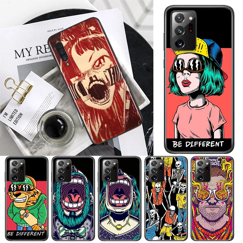 

cool street fashion For Samsung A72 A52 A02 S A32 A12 A42 A51 A91 A81 A71 A41 A31 A21 S A11 A01 A03 Core UW Phone Case