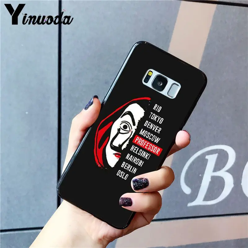 Мягкий чехол Yinuoda из ТПУ с бумажником для Samsung Galaxy S9 S20 S10 Plus S10E S6 S7 S8 S9Plus|Бамперы| |