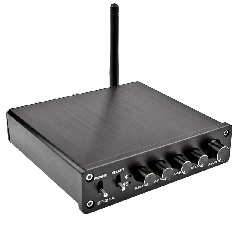 Tpa3116 сабвуфер Bluetooth усилитель Hifi Tpa3116D2 2 1 канальный цифровой o усилители 50 Вт x + 100