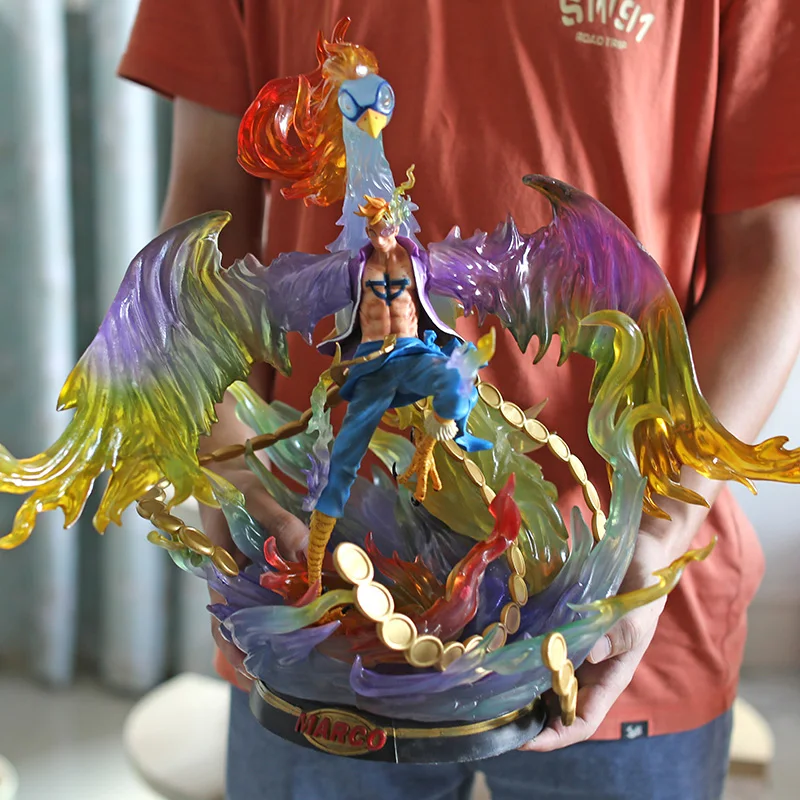 

One Piece Marco Phoenx GK Statue Collectible Figure Model Toy
