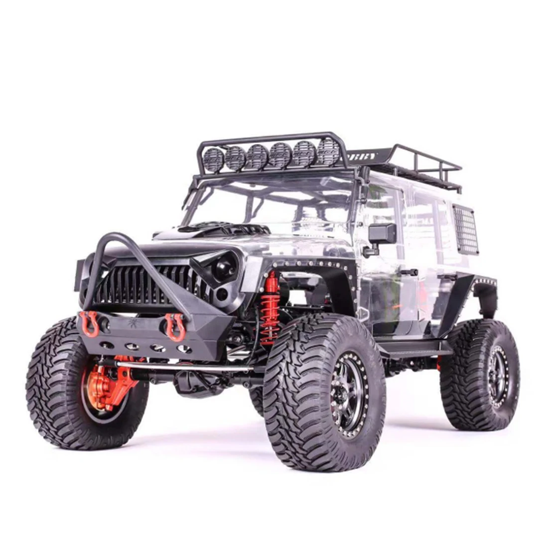 Тяговый хобби основатель 1/8 2WD/4WD альпинистский автомобиль электрический пульт