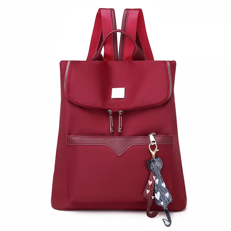 Luxury Brand Oxford Mochila Feminina Casual Backpack Women Shoulder Sac A Dos Femme Travel Bagpack Antitheft for | Багаж и сумки