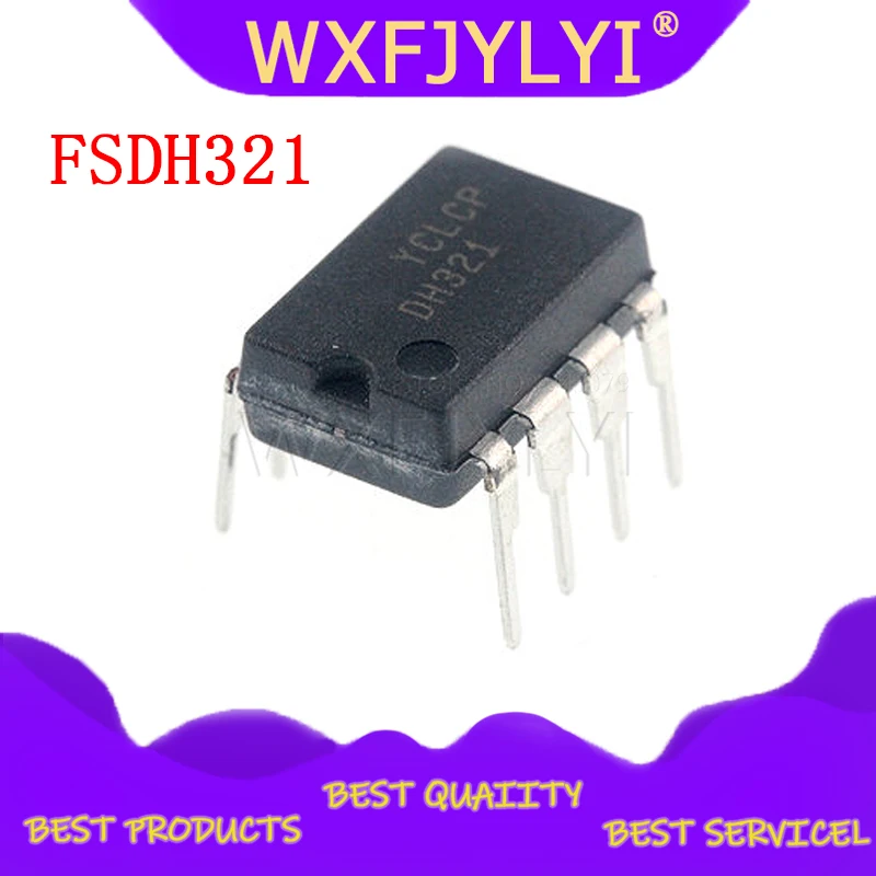 10 шт./лот DH321 FSDH321 DIP-8 новый оригинальный IC