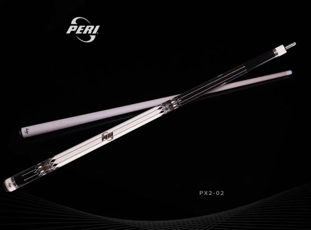 Официальный PERI PX2-02/3 бильярдный Бильярдный Кий набор 12 75 мм наконечник Hawkeye