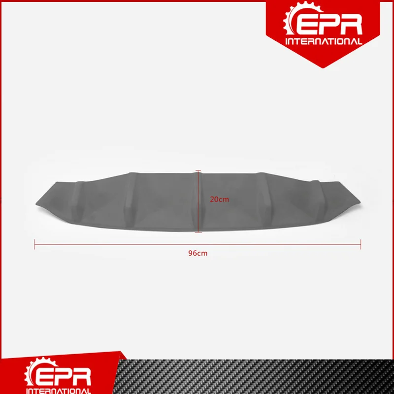 Рассеиватель заднего бампера из стекловолокна типа M для Kia Stinger FRP|Обвесы| |