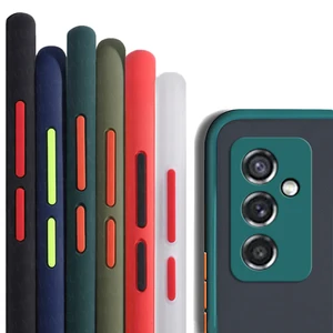 For Samsung Galaxy M52 5G Case Samsung M52 M32 A02S A03S A12 A22 A32
A52S A72 A51 Cover Matte PC TPU Phone Case For Samsung M52