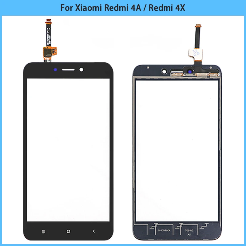 Новинка 5 0 сенсорный экран для Xiaomi Redmi 4A дигитайзер Датчик 4X ЖК передняя