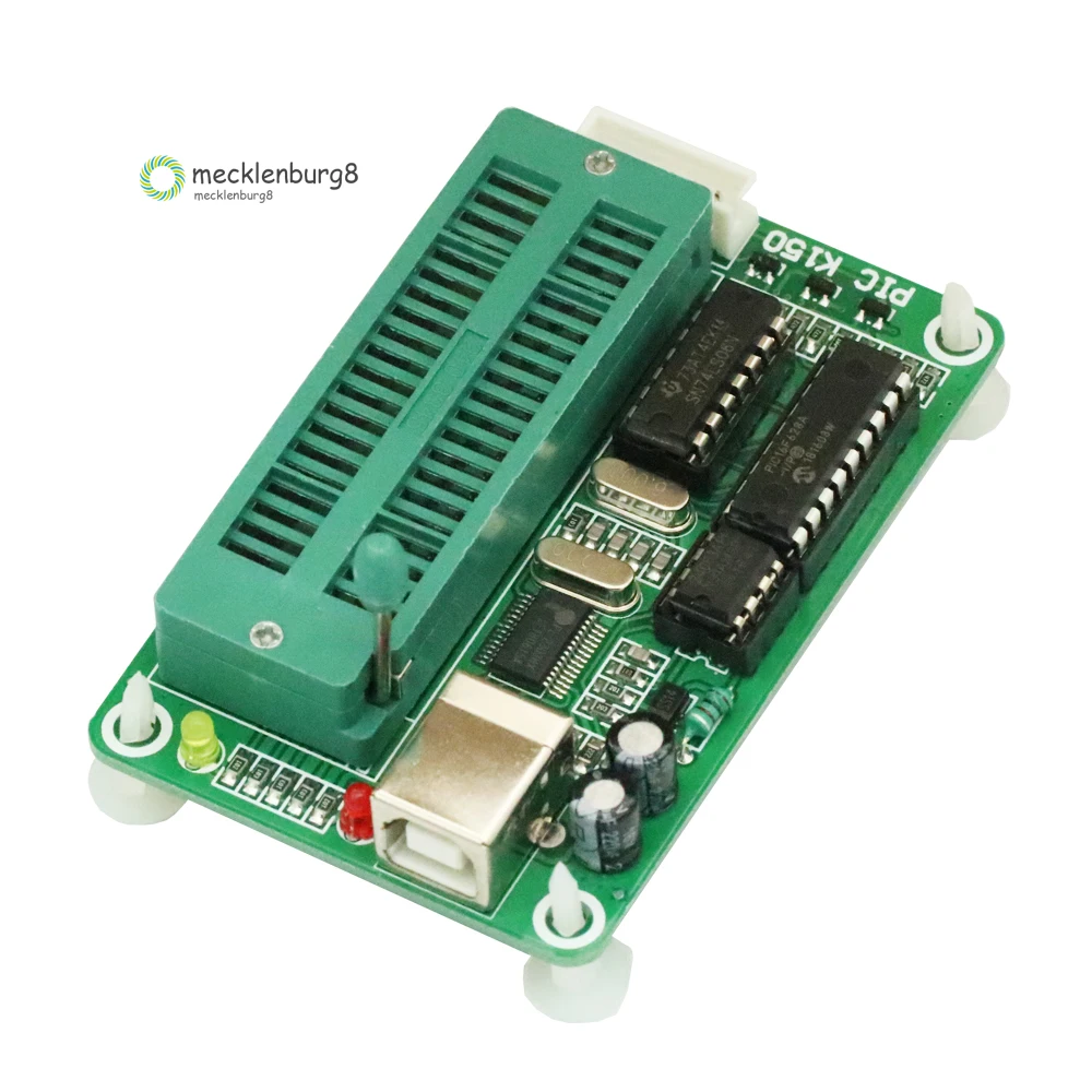 1 комплект PIC K150 ICSP программист USB автоматическое программирование микроконтроллер разработка с USB ICSP кабель