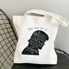 Книжка-Шоппер, сумка-бойфренд Джейми Фрейзер, женская сумка для покупок в стиле Харадзюку, холщовая сумка-шоппер outlander, женская сумка-тоут