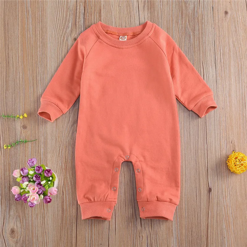 

Baby Boys Romper Clothes 0-24M Newborn Girls Rompers Cotton Long Sleeve Jumpsuit Outfit Clothes For Kids Baby Boys One-Pieces